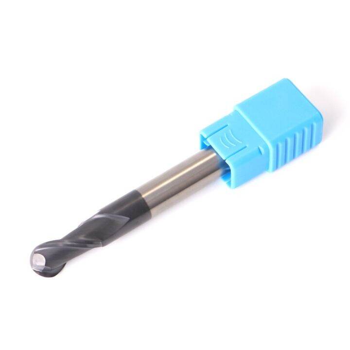 1pc-ball-nose-end-mill-cnc-router-bit-hrc50-2-ขลุ่ยโลหะอัลลอยด์คาร์ไบด์มิลลิ่งทังสเตนสตีล-ball-nose-milling-cutter-endmill