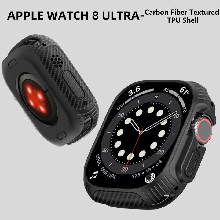 case-สำหรับ-apple-watch-series-อัลตร้า49มิลลิเมตร49มิลลิเมตร-s-mart-w-atch-tpu-ซิลิโคนป้องกันกันชนอุปกรณ์เสริมฉันดูอัลตร้าอุปกรณ์เสริมฝาครอบ