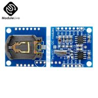 【Special offer】 【Hot deal】 【Booming】 AT24C32 DS1307เวลาหน่วยความจำ AVR นาฬิการูปแขน1ชิ้น Arduino RTC นาฬิกาจิ๋ว I2C I2C โมดูลโมดูล DS1307 RTC สำหรับเครื่องมือไฟฟ้า