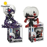 Funko Pop โตเกียวปอบตุ๊กตารูปเครื่องประดับ Kaneki เคนรูปแบบของเล่นสำหรับแฟนๆสำนักงานตกแต่ง【cod】