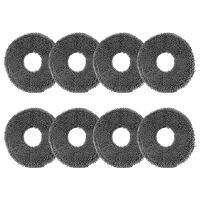 Cleanable and Reusable Microfiber Mop Pad Replacement Accessories for Ecovacs DEEBOT N9+ Plus Robot Vacuum Cleaner