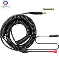 Spring Relief Coiled Cable สำหรับ HD25 HD25-1 II HD25-C HD25-13หูฟังเปลี่ยนสายอัพเกรดสายความยาวพิเศษ