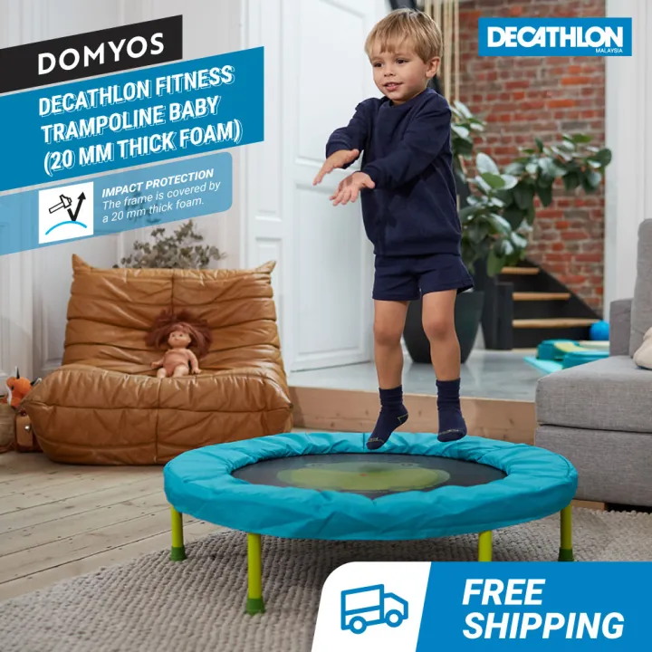Decathlon Fitness Trampoline Baby (20 mm Thick Foam) - Domyos