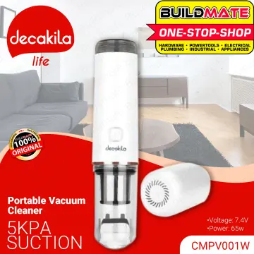 1pc USB Rechargeable Handheld Vacuum, Daily Black Portable Vacuum