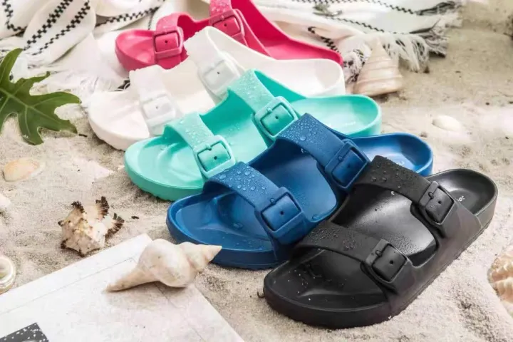 solid color birkenstocks