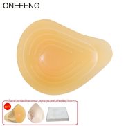 Onefeng VS 140g-420 gam cái mastectomy vú bù đắp Silicone vú giả Silicone