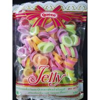 ?รอบสุดท้าย?  Jelly Jelly Badge Queen Jelly Marsh Mello Fixed Jelly Gelatin Size 500g Jelly Party Candy เจลลี่ Jelly ตรา ควีน เยลลี่ มาร์ชเมลโลผสมวุ้นเจลาติน ขนาด 500 กรัม ขนมเจลลี่ ปาร์ตี้ ผJR6.4807!!พร้อมส่งทันที!!