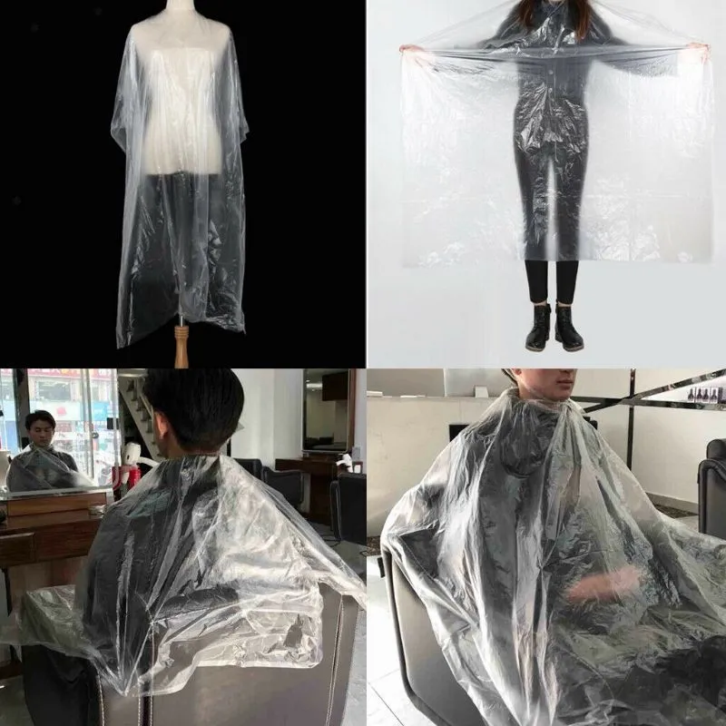 Disposable hair store cutting capes