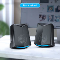 2021 New Full Range 3D Stereo Subwoofer Bass PC Desktop Bluetooth Speaker Portable Music DJ USB Computer Speakers For Laptop TV