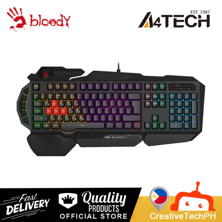 A4tech Bloody Usb Gaming Keyboard B310n 