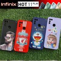 เคส ยางปกป้องกล้อง TPU Case ( คละลาย ) สำหรับ Infinix Hot 11 Play