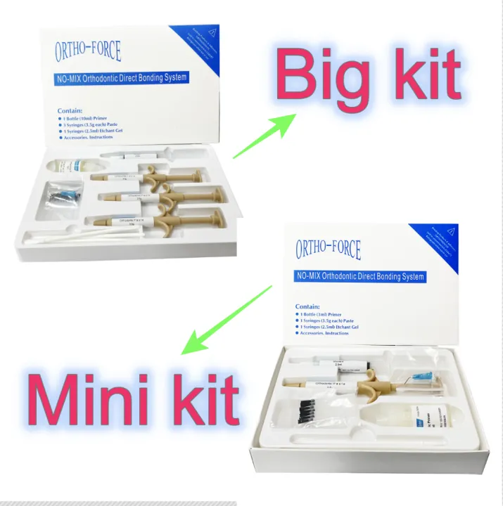 Ready StockExcellent Dental Bonding System No Mix Big/Mini Self Cure