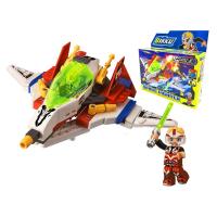 [ ของเล่นเสริมทักษะ Kids Toy ] THETOY BIKKU ชุด ตัวต่อญี่ปุ่น สเปซไฟท์เตอร์ SPACEFIGHTER ยานพาหนะยานบิน ATTACKWING ลิขสิทธิ์แท้ .Kids Toy Décor ของเล่นเสริมทักษะ ตัวต่อ โมเดล.