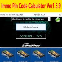 【CW】 2022 IMMO Pin Code Calculator v1.3.9 decode pin code for Psa Vag Unlocked PSA ecu  Send or