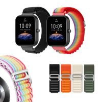 Wristband Alpine Loop Band Strap For Huami Amazfit Bip Lite Bip S U pro Bip 3 pro Nylon Sport Bracelet 【BYUE】