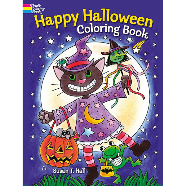 Happy Halloween Coloring Book will be delivered in about seven days