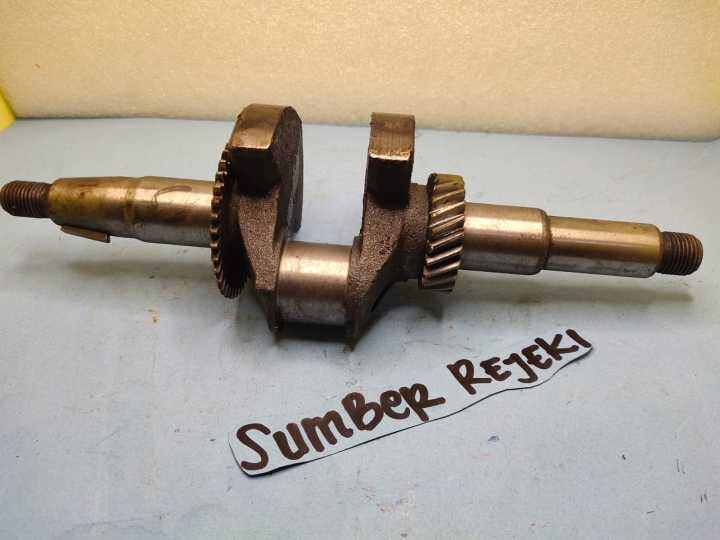 Gx160 Crankshaft Model Drat Drat Crank shaft as kruk as Kro as Mesin