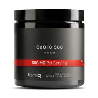 Toniiq CoQ10 500 98% With MCT 50% 120 caps