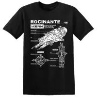 การพิมพ์ที่ยอดเยี่ยม rocinante specs The expise T-shirt TOP Men Birthday Gift