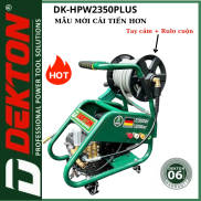 Máy rửa xe chỉnh áp DekTon DK-HPW2350 PLUS- 2350 plus. Dòng cao áp