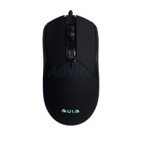 USB MOUSE AULA AM102 BLACK