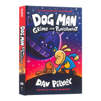 Detective Dog 9 original English Dog Man 9 adventure cartoon humorous picture story of detective dog