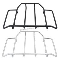 Motorcycle Accessory Tour Pack Luggage Rack Kit For Harley Touring Road King Glide Chopped Razor Pak Carrier Lids 1984-2019