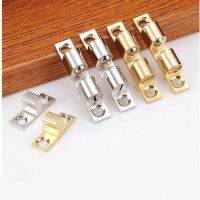 【LZ】 2Pcs Multiple specifications Cabinet Locks Sliding Bolt Latch Hasp Wardrobe Drawer Door Clip Buckle Home Hardware Accessories