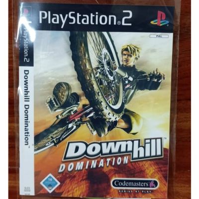 Downhill Domination (USA) PS2 ปั่นจักรยาน