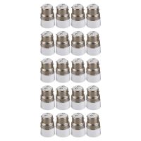 AC 220V B22 to E14 Base Socket Light Lamp Bulb Adapter Holder 12Pcs