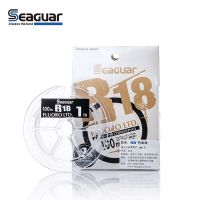 Seaguar เอ็นตกปลาฟลูออโรคาร์บอนคาร์บอนไฟเบอร์-R18 80m100m Aliexpress