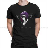 Head Ghost In The Shell T Shirt Classic Gothic Loose O-Neck Tshirt Harajuku MenS Short Sleeve 【Size S-4XL-5XL-6XL】