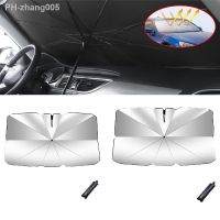 hot【DT】 Car Sunshade Umbrella Insulation Protector Parasol Interior Windshield Protection