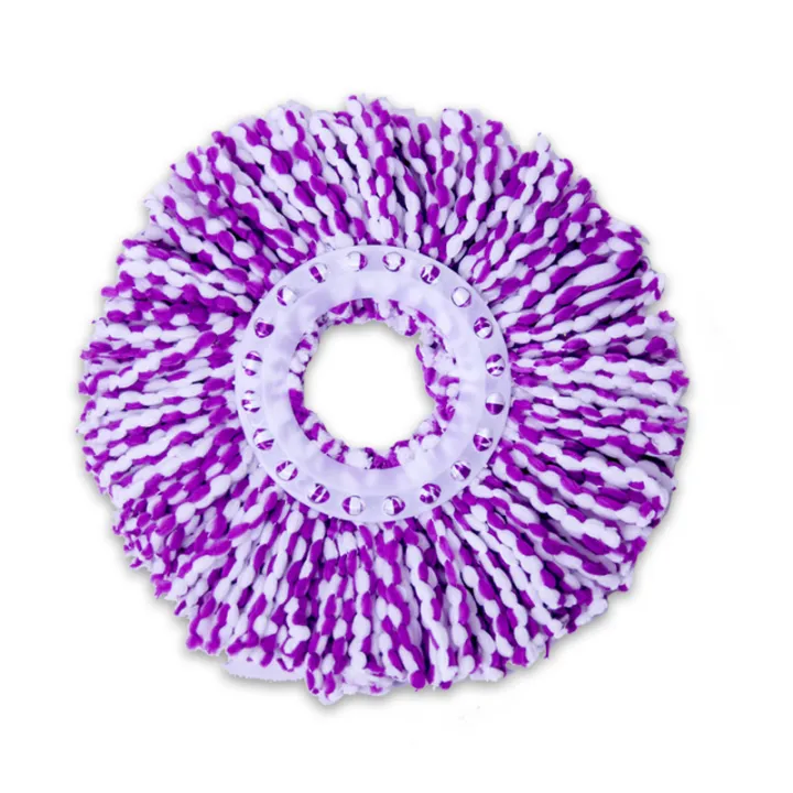 General mop head for mop head replaces rotating absorbent padded cotton