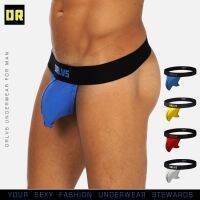 ☎✙ [Ready Stock] Hongs ผ้าฝ้าย Cueca M Asculina Jockstrap ก้นกลวงสบายกางเกง OR158