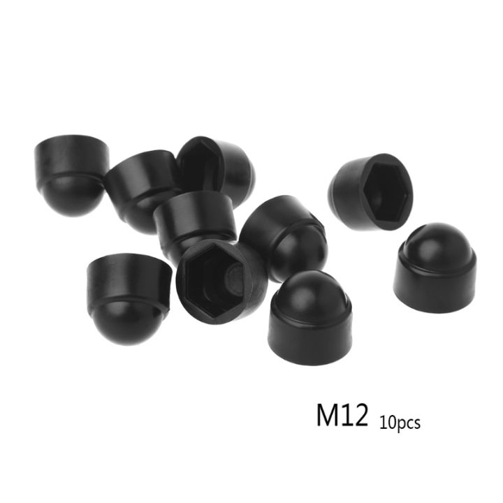 bolt-nut-dome-cap-m6-m8-m10-m12ชุด10หกเหลี่ยมรูปสกรู-bolts-สำหรับเดินทางกลางแจ้งแบบพกพาเครื่องมือ-organizer-เครื่องมือ