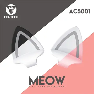 Headphone cat ears discount attachment