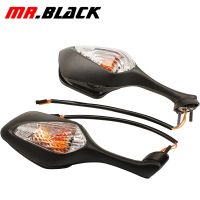 “：{}” Motorcycle Rearview Side Mirrors With Turn Signal Light Lamp For Honda CBR1000RR CBR 1000 RR 2008-2013 ABS Rear View Mirrors