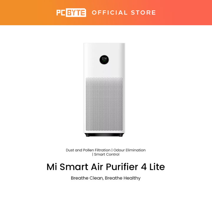Xiaomi Mi Smart Air Purifier 4 Lite [International Version] | Lazada