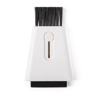 Computer Cleaning Brush Push-Pull Double-Ended Crevice Computer Brush Keyboard Dust Brush Cleaning Supplies for Earphone Computer Window Screen Laptop robust