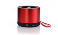 [Gravitechthai] Myvision Bluetooth Speaker With FM Radio (RED)