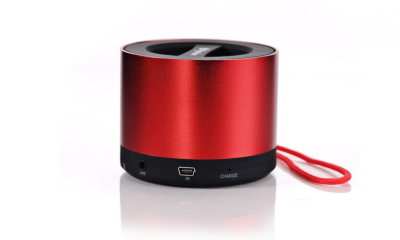 Myvision Bluetooth Speaker With FM Radio (RED) - GADG-0627