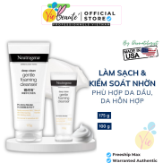 Sữa Rửa Mặt NEUTROGENA làm sạch sâu & kiểm soát nhờn