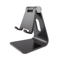 Universal Adjustable Mobile Phone Holder Plastic Non-slip Phone Stand Desktop Bracket Mount for iPhone Smart Cellphones