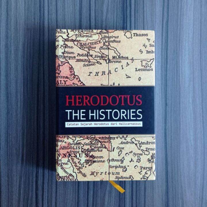 THE HISTORIES HERODOTUS, Catatan Sejarah Herodotus Dari Halicarnassus ...