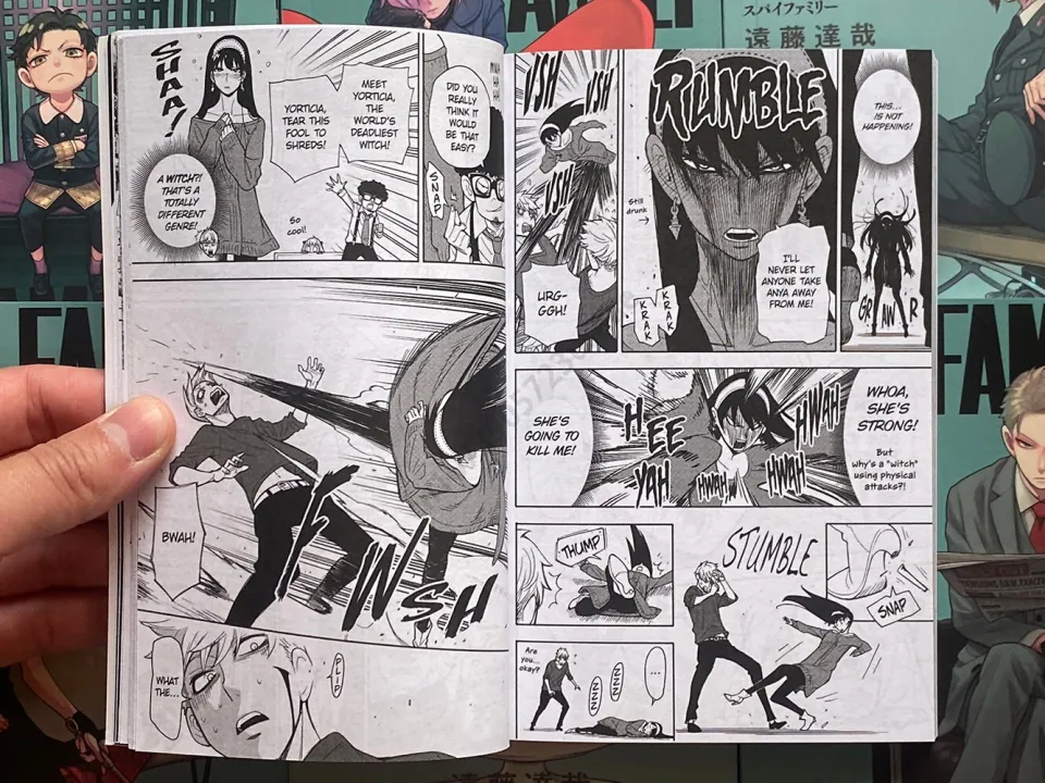 New Books Anime SPY×FAMILY Vol 2 Japan Youth Teens Comedy Mystery Suspense  Manga Comic Book English Livre Libro