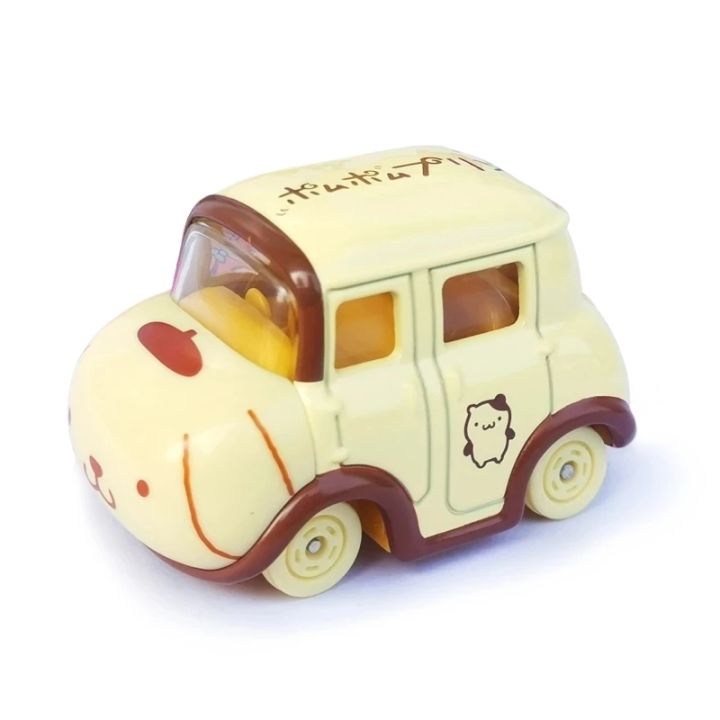 ใหม่-takara-tomy-ของเล่น-tomica-ล้อแม็กรถยนต์-sanrio-kt-แมวอะนิเมะรูปการกระทำ-keroppi-d-iecast-164โลหะรุ่นของขวัญเด็ก