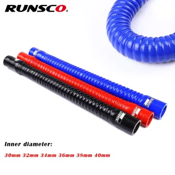 Id16 18 20 25 28mm Silicone Flexible Hose Radiator Tube For Air