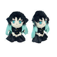 20ซม. Anime demon Slayer Plush ตุ๊กตาไดรฟ์ของเล่น tokitou muichirou cosffed หมอนเด็กคริสต์มาส Gift2023