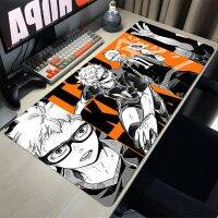 อุปกรณ์เดสก์ท็อป แผ่นรองเมาส์สำหรับเล่นเกม บริษัท Haikyuu Mousepad เกมคอนโซล PC Cabinet Pad รักบี้ Keyboard Mousepad Xxl แผ่นรองเกมขนาดใหญ่